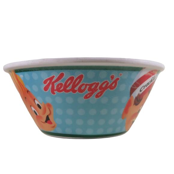 Vintage Kellogg's Cereal Character Bowls Collectible Snap, Crackle, Pop Set of 4 - Picture 2 of 16